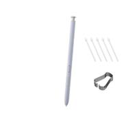 Penna Stilo per Samsung Galaxy S25, S25 Ultra S Pen Sostituzione per Galaxy S25 Ultra, Supporto per Cambiare le Punte e il Menu a Comparsa dei Tasti (Argento + 5 pennini)