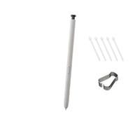 Penna Stilo per Samsung Galaxy S25, S25 Ultra S Pen Sostituzione per Galaxy S25 Ultra, Supporto per Cambiare le Punte e il Menu a Comparsa dei Tasti (Nero + 5 pennini)