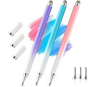 Penna stilo per Samsung Galaxy Tab A11+/A11/A9+/A9/A8+/A8, compatibile con iOS/Microsoft/Android tablet e telefoni tutti i dispositivi touch (blu, rosa, viola)