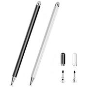 Penna stilo per Samsung Galaxy Tab A11+/A11/A9Plus/A9 compatibile con Lenovo Tab M11, per iPad iOS/Android 15/14, tablet tutti i dispositivi touch, universale, ad alta sensibilità, S Pen (nero +