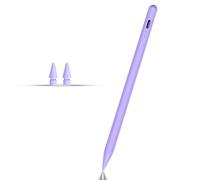 Penna stilo per Samsung Galaxy Tab A11+/A11 Android S Pen compatibile con Galaxy Table A9+/A9 da 8,7/11 pollici, ricarica rapida, adsorbimento magnetico (viola)