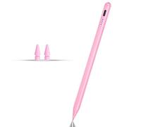 Penna stilo per Samsung Galaxy Tab A11+/A11 Android S Pen compatibile con Galaxy Table A9+/A9 da 8,7/11 pollici da tavolo, ricarica rapida, adsorbimento magnetico (rosa)