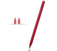 Penna stilo per Samsung Galaxy Tab A11+/A11 Android S Pen compatibile con Galaxy Table A9+/A9 da 8,7/11 pollici da tavolo, ricarica rapida, adsorbimento magnetico (rosso)