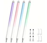 Penna stilo per Samsung Galaxy Tab A9Plus/A9/A8 Plus/A8/A7, compatibile con iPad iOS/Android 15/14, tablet tutti i dispositivi touch, universale, ad alta sensibilità, S Pen (blu, verde, rosa, viola)