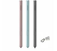 Penna stilo per Samsung Galaxy Tab S6 10.5 2019 T860 T865 T866 Penna di ricambio per touch screen Penna stilo attiva S Penna con punte da 5 pezzi (senza Bluetooth) (Rosa)