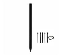 Penna stilo per Samsung Galaxy Tab S9 con 5 pennini, supporto ricariche di ricambio (nero)