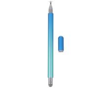 Penna Stilo per Scrittura a Mano, Lega di Alluminio Blu | Punta e Ventosa, per Scrivere e Disegnare sullo Schermo, Leggera e Precisa
