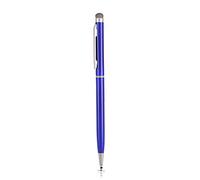 Penna stilo per smartphone e tablet,compatibile con tutte le apparecchiature con touch screen capacitivo,sensibile,resistente,senza rumore,penna stilografica per scrivere e disegnare,4 colori(Blu)