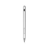 Penna stilo per Surface Go1/2/3, penna stilo per Surface Pro 3/4/5/6/7/8/9/X, 4096 livelli di pressione, penna touch screen (argento)