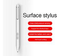 Penna stilo per Surface Pro 7/6/5/4/3/X, compatibile con Microsoft Surface Go, Book, Laptop 3/2, penna sensibile alla pressione
