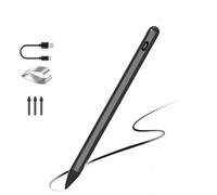 Penna stilo per Surface Pro 9 8 7 6 5 4 X Pen/Surface Go 3 Go2/Surface Book Stylus Pen -4096 livelli di pressione Senstive- Adsorbimento magnetico - Palm Rejection (nero)