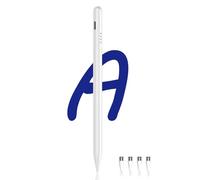 Penna stilo per tablet A11+/A11/A9+/A9 - POM penna magnetica Tablet Pen compatibile con Samsung Tab A11+/Huawei/Lenovo/Mi/Vivo e altri tablet e smartphone (bianco)