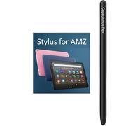 Penna stilo per tablet AMZ HD 10 per tablet AMZ Max 11 e HD 8/7/Kids/Kids Pro, tutti i tablet, stilo per iPad/iPhone/Samsung/Lenovo/Pixel tutti i dispositivi touch (nero)