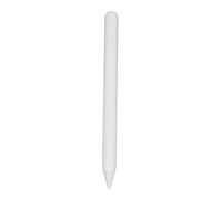 Penna Stilo per Tablet IOS 2018-2023, con Punta Sostituibile da 1,5 Mm, Palmo Respinto, Magnetica, Penna Capacitiva con Rilevamento della Pressione di Inclinazione (WHITE)