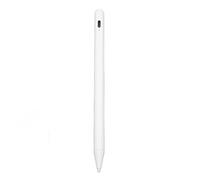 Penna Stilo per Tablet, Penna Touch Screen con Scrittura Lucida Funzionamento Semplice Sensore 'angolo di Inclinazione con Indicatore LED per Disegnare per Bambini (WHITE)