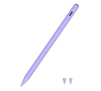 Penna stilo per tablet Samsung Galaxy Tab A11+/A11/A9/A8/A7, penna per iOS/Android/Windows, penna stilo con doppio touch screen (viola)