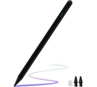 Penna stilo per tablet Samsung Galaxy Tab A11+/A11/A9+/A9/A8/A7 penna per iOS/Android/Windows Stylists Pen con doppio touch screen stilo matita (nero)