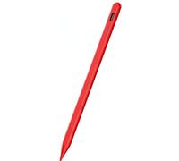 Penna stilo per tablet Samsung Galaxy Tab A9/A8/A7 per iOS/Android/Windows, penna stilista con doppio touch screen (rosso)