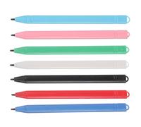 Penna Stilo per Tavoletta Lcd 8, 5 10 12 Pollici, Plastica, 7 Pezzi | Scrittura, Calcolo e Memoria Parole, Pittura su Tavoletta, per Ragazzo Ragazza, Ricambio Compatibile Blocco Note
