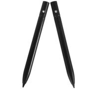 Penna Stilo per Tavoletta LCD Nera, Leggera, Precisa, 2 Pezzi | Plastica, Impugnatura Comoda, Bordo Forato Superiore, per Appunti a Scuola e Aula