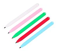 Penna Stilo per Tavoletta Lcd, Set 5 Pezzi, ABS e Gomma | Scrittura Fluida e Alta Sensibilità al Tocco, Compatto e Portatile, per Idee, Tavoletta Grafica e Schermi Touch