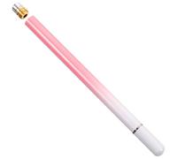 Penna Stilo per Touch Screen in Metallo Rosa per Scrivere | Gioco, Disegno e Annotazioni, Impugnatura Confortevole, Stile Colorato Sfumato, Uso su Schermo
