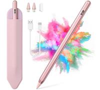 Penna stilo per touch screen iOS e Android, Active Pencil per Samsung, penne stilo digitali intelligenti per tablet Lenovo/Huawei/Vivo/Mi, iPhone/Google Pixel, smartphone per disegnare e scrivere (oro