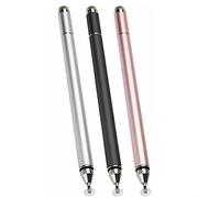 Penna stilo per touch screen, penna per tablet universale con disegno stilo per iPhone iPad Samsung Tablet Phone (Argento)