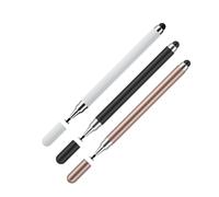 Penna stilo per touch screen Penna stilo per tablet 2 in 1 per iPad/iPhone/tablet/Android/Samsung Tutti i touch screen capacitivo
