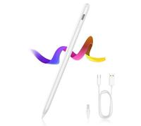 Penna stilo per touch screen POM Spring Magnetic Tablet Pen compatibile con iPad/iPad Pro/iPad Mini/iPad Air, Palm Rejection, sensibile, adsorbimento magnetico