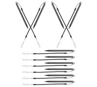 Penna stilo per touchscreen da 10 pezzi: penne stilo capacitive ad alta