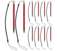 Penna stilo per touchscreen da 10 pezzi: penne stilo capacitive ad alta