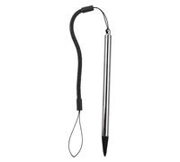 Penna Stilo per Touchscreen, Penna Touch Screen, Penna Touch resistiva, Corda a Molla attaccata, Resistente ai Graffi per Pos, PDA, navigatori, Mp4, Mp5, Blocco Note, Tablet, (Argento)