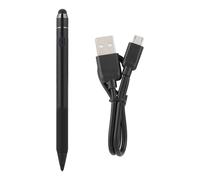 Penna stilo per touchscreen, punta fine, ricaricabile, strumento digitale per disegno e scrittura, stilo attivo ad alta precisione, compatibile con