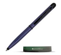 Penna stilo Poquito MONTEVERDE USA - Viola | Penna a sfera compatta in metallo con stilo capacitivo | Ricaricabile con ricariche per mini penne a