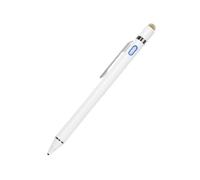 Penna stilo ricaricabile 2 in 1, compatibilità universale con la maggior parte dei dispositivi touchscreen, inclusi iPad, iPhone, telefoni Android e