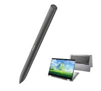 Penna stilo Slim Recharge per Dell Active Pen PN7522W compatibile con Dell 2 in 1 Laptop Latitude 3340 5310 7210 Serise, Inspiron 7420 7425, XPS Stylus Pen (nero