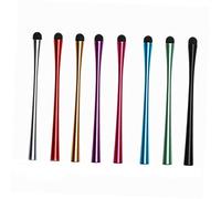 Penna Stilo Sottile per Touchscreen, Set 5 Pezzi, Design Slim | Silicone e Lega, per Tablet e Telefoni, Scrittura, Disegno e Annotazioni su Documenti Colore Casuale
