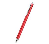 Penna stilo Sunicon, compatibile con smartphone iOS e Android e tablet touch screen Penna stilo per disegnare e scrivere (Red)
