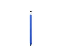 Penna Stilo Touch Screen a Doppia Punta Per il Disegno Del Tablet Penne Tattili Capacitive Dello Schermo Capacitivo Del Tablet Del Tablet Dello Smartphone (Blu mare)