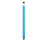 Penna Stilo Touch Screen a Doppia Punta Per il Disegno Del Tablet Penne Tattili Capacitive Dello Schermo Capacitivo Del Tablet Del Tablet Dello Smartphone (Celeste)