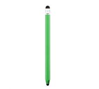 Penna Stilo Touch Screen a Doppia Punta Per il Disegno Del Tablet Penne Tattili Capacitive Dello Schermo Capacitivo Del Tablet Del Tablet Dello Smartphone (Verde)