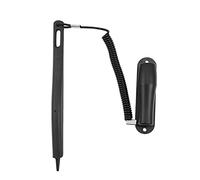 Penna stilo touch screen capacitivo professionale universale con resistenza ad alta sensibilità Esperienza di scrittura realistica per la navigazione in auto Gomma plastica nera