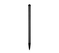 Penna stilo touch screen Penna a sfera Penna calligrafica in metallo adatta a tutti gli schermi capacitivi, schermi resistivi, telefoni cellulari e tablet (argento)
