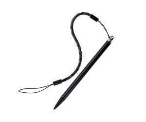 Penna stilo Touch Screen Penne Capacitive Resistive Universali Compresse Scrittura a mano Macchina ricreativa per Videogiochi Lettore Telefono Tipo 1 Nero