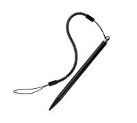 Penna stilo touch screen resistiva capacitiva universale tablet scrittura a mano macchina ricreativa per videogiochi lettore telefono n. 1, nero