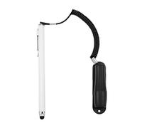 Penna stilo touch screen universale, universale per sostituzione touch screen capacitivo tablet telefono cellulare design ad alta precisione filo a molla piccolo e squisito facile da lavorare T