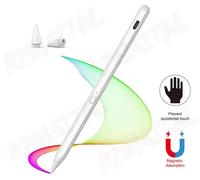 Penna stilo touch stylus Elettronica per iPad dal 2015 al 2022 ricarica Wireless
