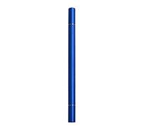 Penna stilo touch universale ， Sostituzione della penna 2 in 1 S con una penna a sfera, per la maggior parte dei telefoni cellulari e dispositivi touch screen Matita digitale (Blu scuro)