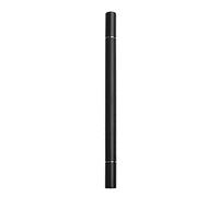 Penna stilo touch universale ， Sostituzione della penna 2 in 1 S con una penna a sfera, per la maggior parte dei telefoni cellulari e dispositivi touch screen Matita digitale (nero)